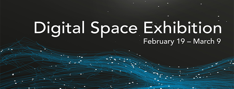 digital space banner